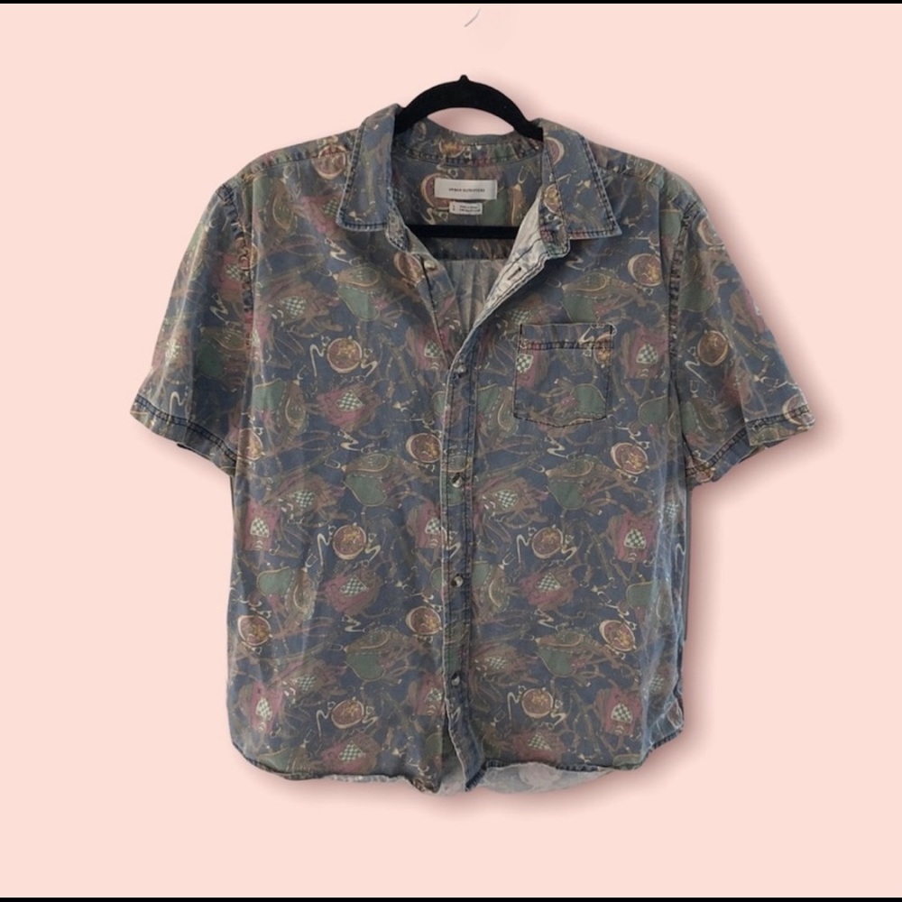 Urban outfitters vintage button up shirt